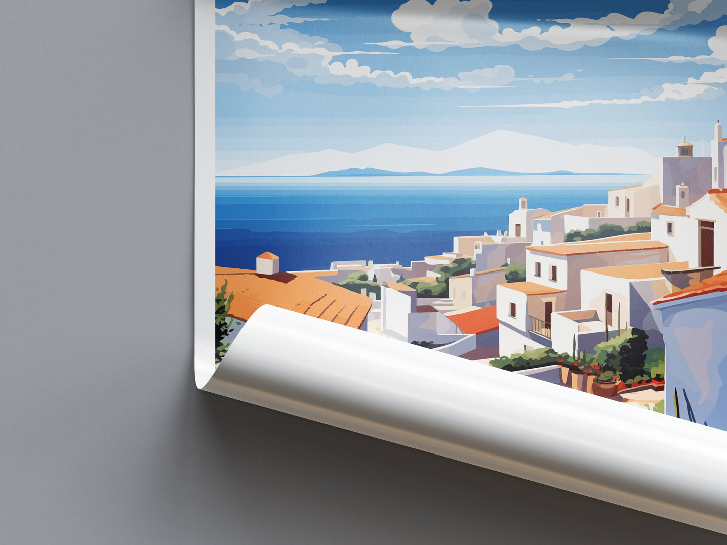 Costa de la Luz Travel Print Wall Art Costa de la Luz Wall Hanging Home Décor Costa de la Luz Gift Art Lovers Spain Art Gift Costa de la Luz