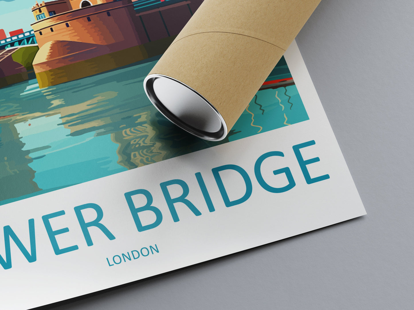 Tower Bridge Travel Print Wall Art Tower Bridge Wall Hanging Home Décor Tower Bridge Gift Art Lovers England Art Lover Gift