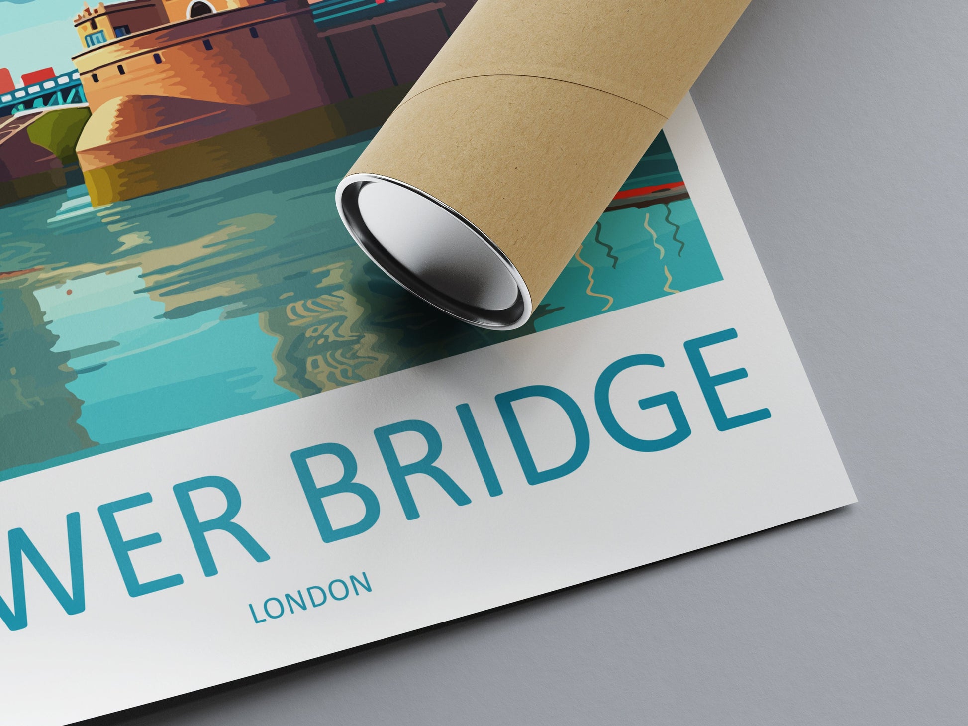 Tower Bridge Travel Print Wall Art Tower Bridge Wall Hanging Home Décor Tower Bridge Gift Art Lovers England Art Lover Gift