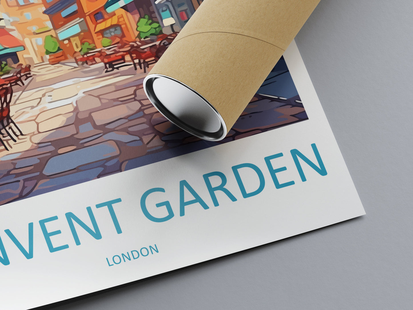 Covent Garden Travel Print Wall Art Covent Garden Wall Hanging Home Décor Covent Garden Gift Art Lovers London England Art Lover Gift
