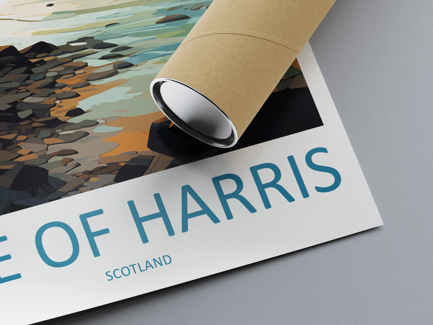 Isle Of Harris Travel Print Wall Art Isle Of Harris Wall Hanging Home Décor Isle Of Harris Gift Art Lovers Scotland Art Lover Gift Isle Art