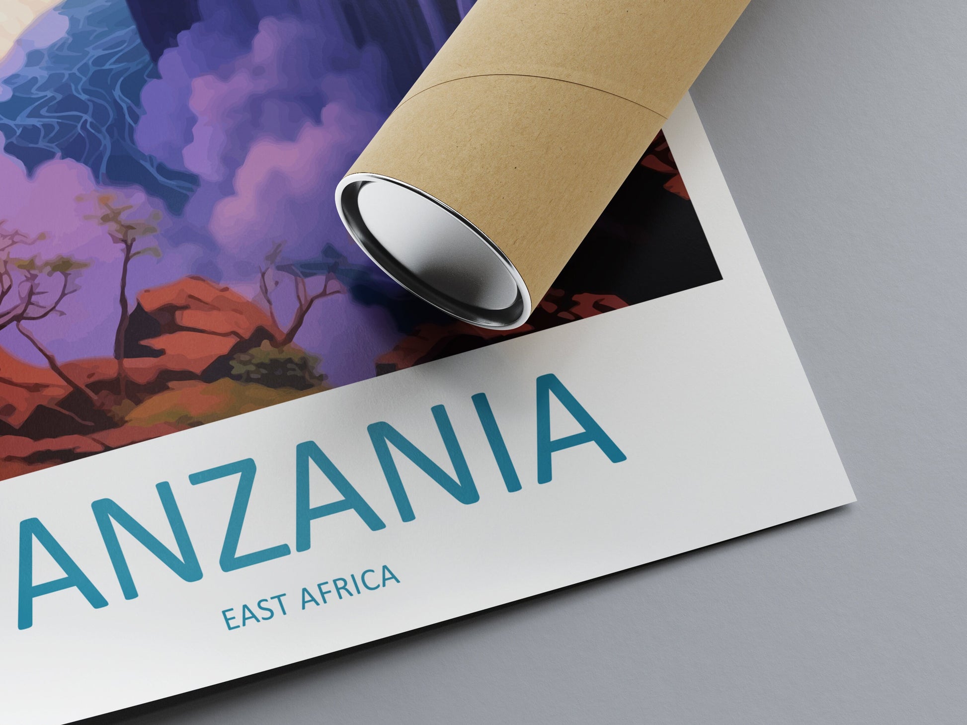Tanzania Travel Print Wall Art Tanzania Wall Hanging Home Décor Tanzania Gift Art Lovers Tanzania Art Print Tanzania Wall Décor Art