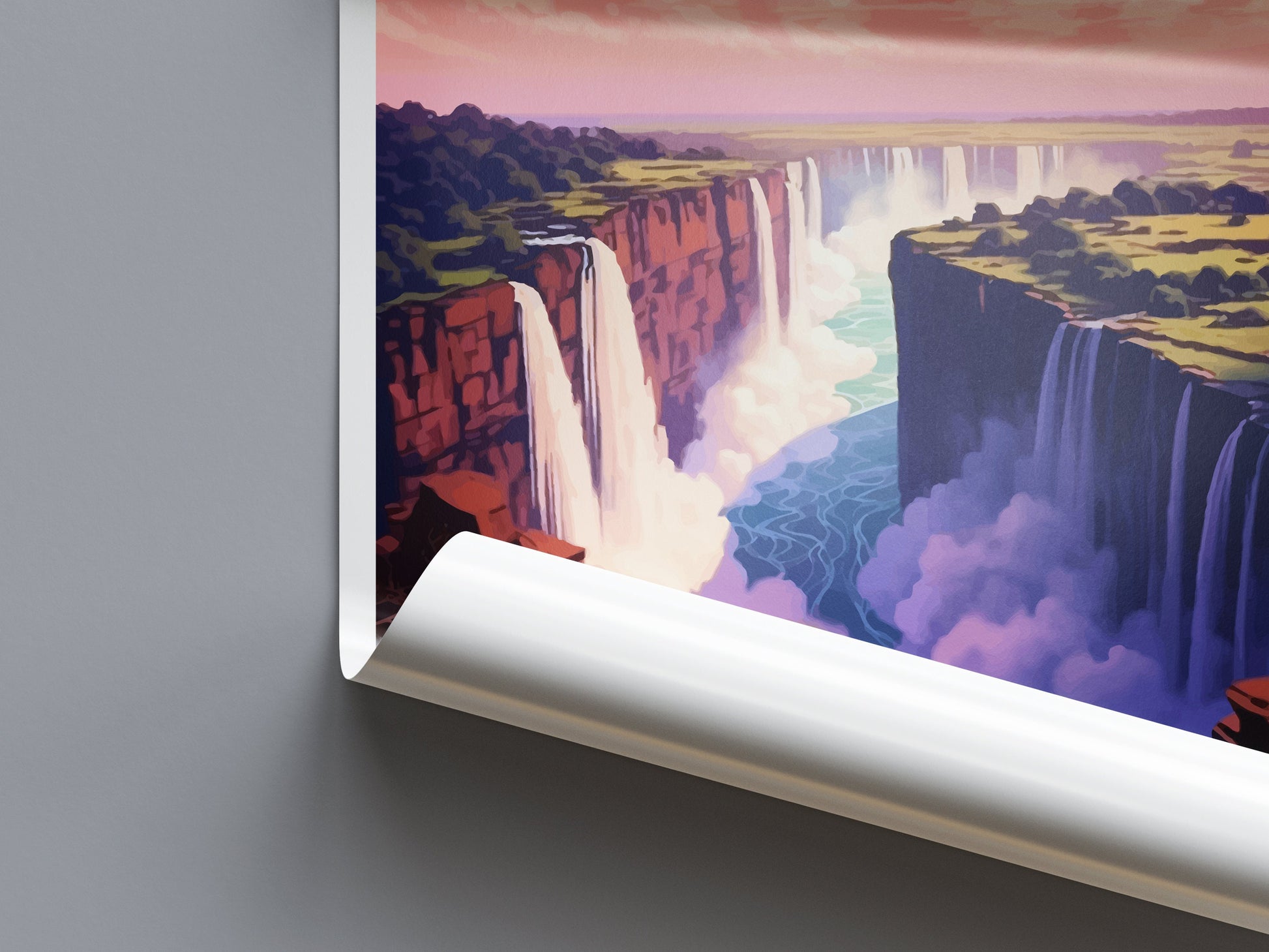Tanzania Travel Print Wall Art Tanzania Wall Hanging Home Décor Tanzania Gift Art Lovers Tanzania Art Print Tanzania Wall Décor Art