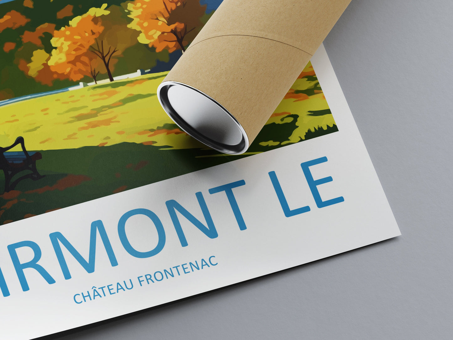 Fairmont Le Château Frontenac Travel Print Wall Art Fairmont Le Château Frontenac Wall Hanging Home Décor Fairmont Le Château Frontenac Gift