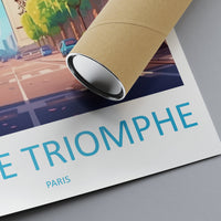 Arc De Triomphe Travel Print Wall Art Arc De Triomphe Wall Hanging Home Décor Arc De Triomphe Gift Art Lovers France Art Lover Gift Paris