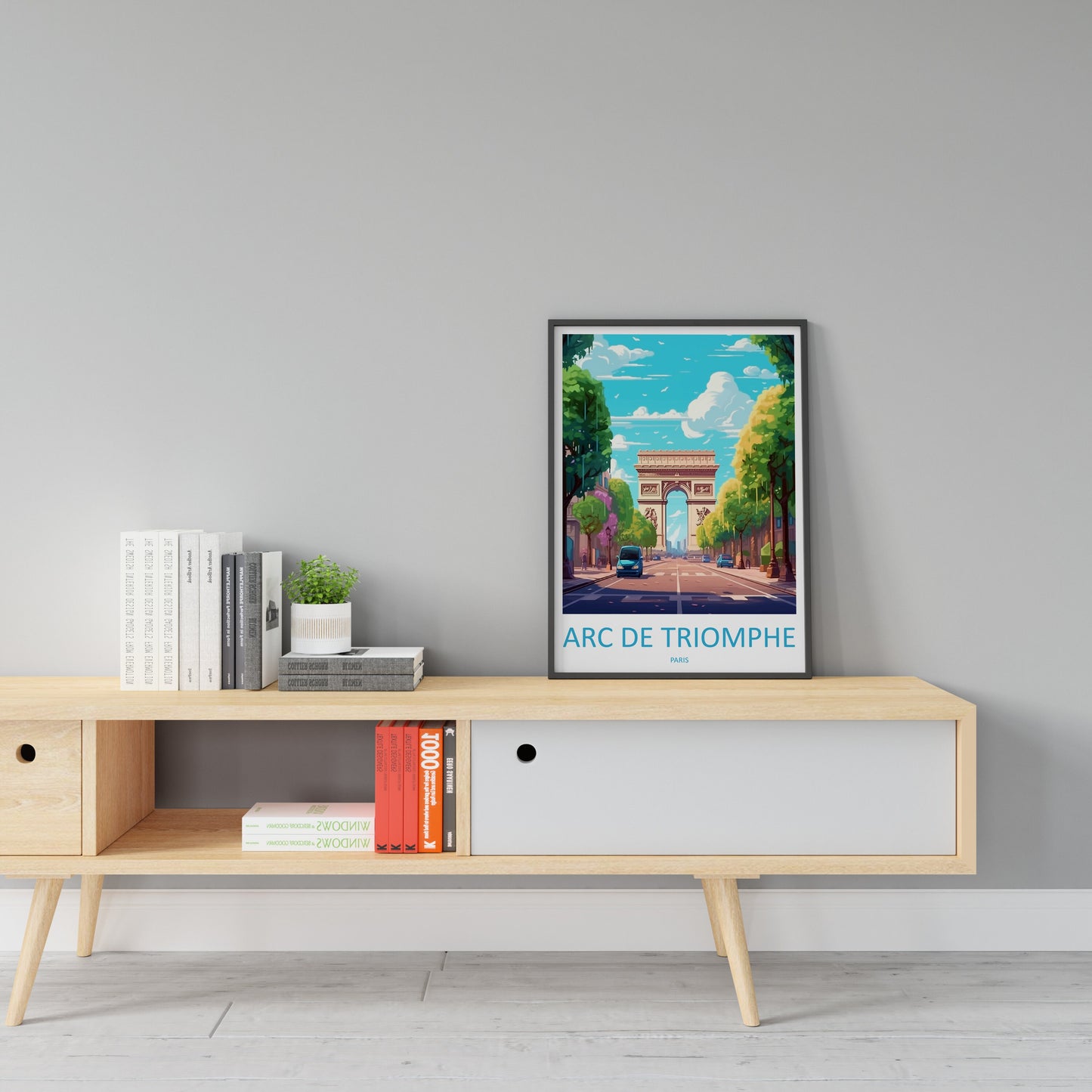 Arc De Triomphe Travel Print Wall Art Arc De Triomphe Wall Hanging Home Décor Arc De Triomphe Gift Art Lovers France Art Lover Gift Paris