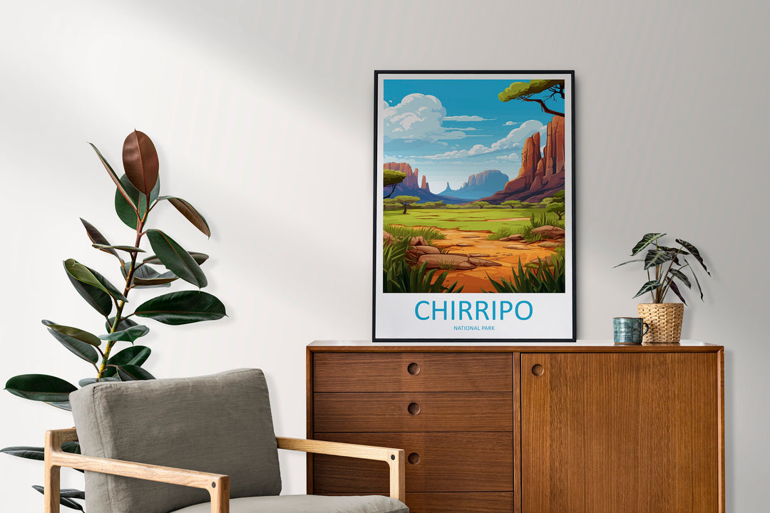 Chirripo National Park Travel Print Wall Art Chirripo Wall Hanging Home Décor Chirripo National Park Gift Art Costa Rica