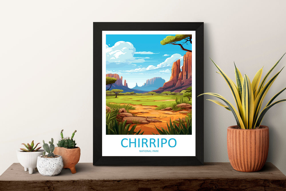 Chirripo National Park Travel Print Wall Art Chirripo Wall Hanging Home Décor Chirripo National Park Gift Art Costa Rica