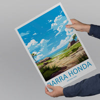 Barra Honda National Park Travel Print Wall Art Barra Honda Wall Hanging Home Décor Barra Honda National Park Gift Art Costa Rica