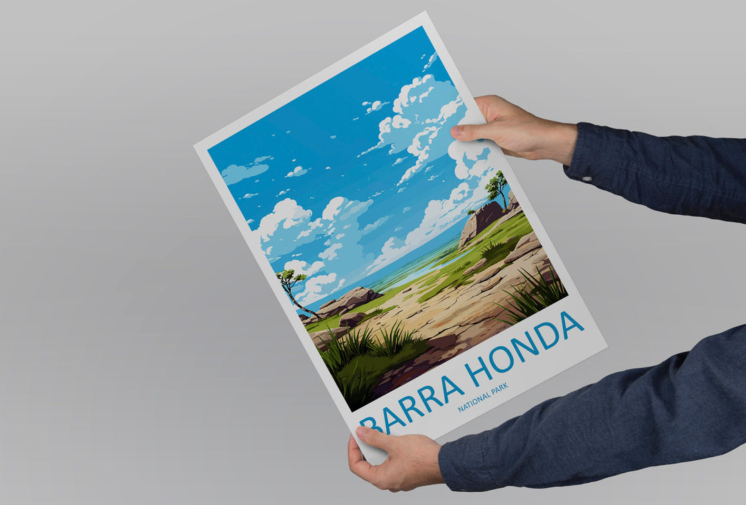 Barra Honda National Park Travel Print Wall Art Barra Honda Wall Hanging Home Décor Barra Honda National Park Gift Art Costa Rica