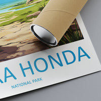 Barra Honda National Park Travel Print Wall Art Barra Honda Wall Hanging Home Décor Barra Honda National Park Gift Art Costa Rica