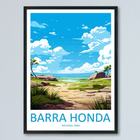 Barra Honda National Park Travel Print Wall Art Barra Honda Wall Hanging Home Décor Barra Honda National Park Gift Art Costa Rica