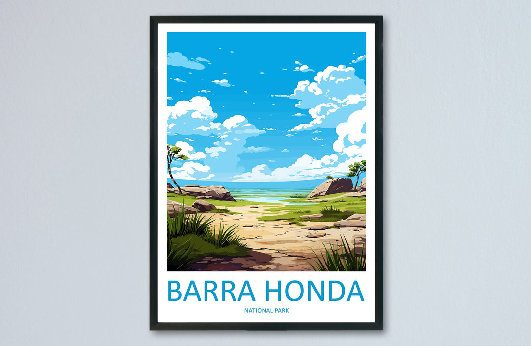 Barra Honda National Park Travel Print Wall Art Barra Honda Wall Hanging Home Décor Barra Honda National Park Gift Art Costa Rica