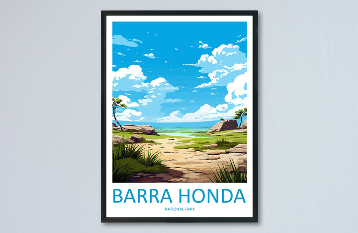 Barra Honda National Park Travel Print Wall Art Barra Honda Wall Hanging Home Décor Barra Honda National Park Gift Art Costa Rica