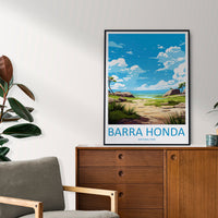 Barra Honda National Park Travel Print Wall Art Barra Honda Wall Hanging Home Décor Barra Honda National Park Gift Art Costa Rica
