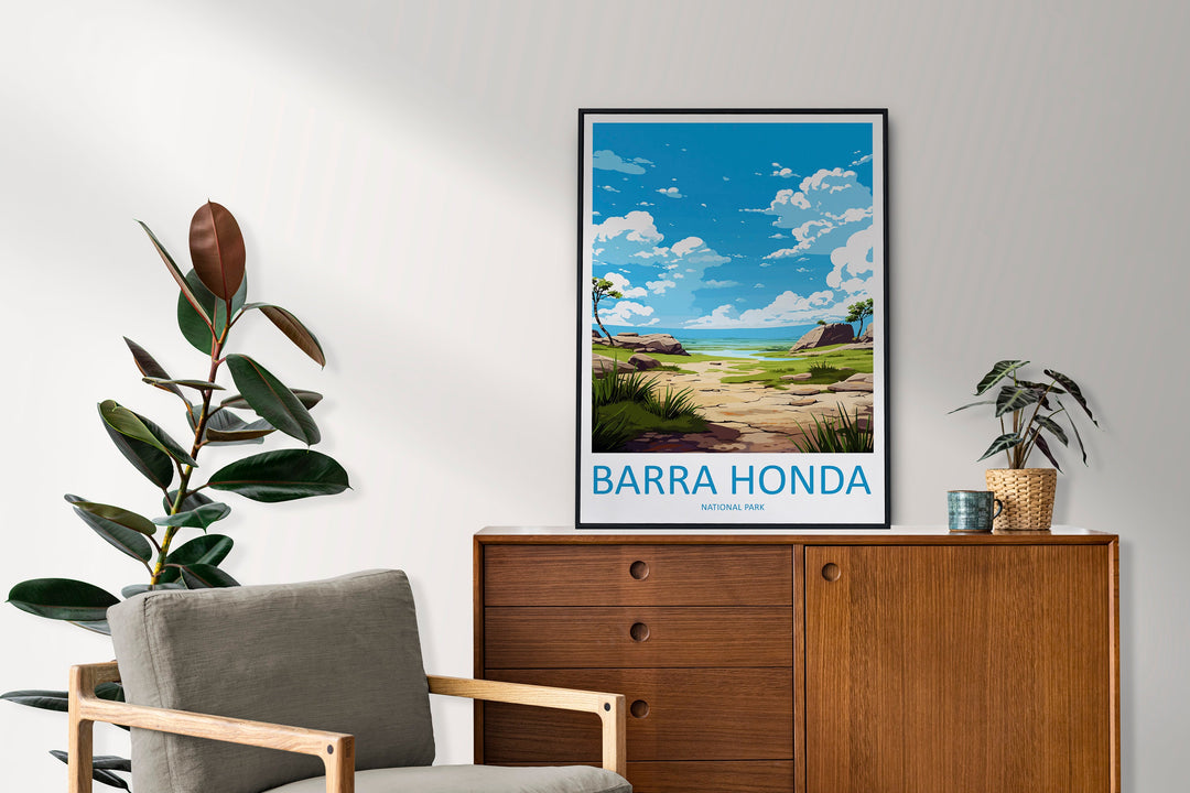 Barra Honda National Park Travel Print Wall Art Barra Honda Wall Hanging Home Décor Barra Honda National Park Gift Art Costa Rica