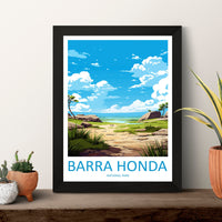 Barra Honda National Park Travel Print Wall Art Barra Honda Wall Hanging Home Décor Barra Honda National Park Gift Art Costa Rica