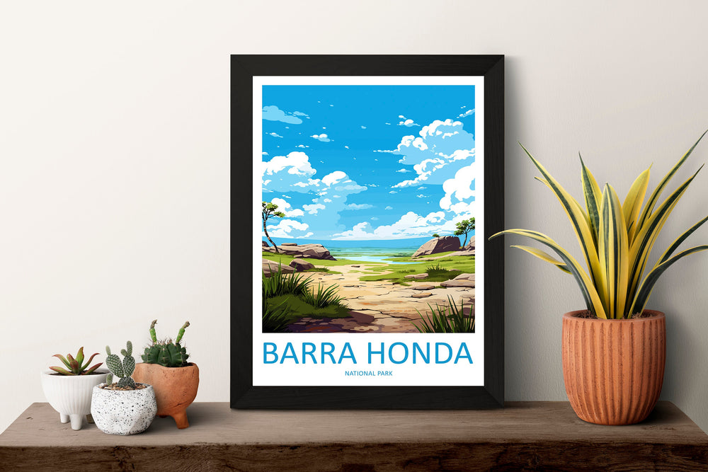 Barra Honda National Park Travel Print Wall Art Barra Honda Wall Hanging Home Décor Barra Honda National Park Gift Art Costa Rica