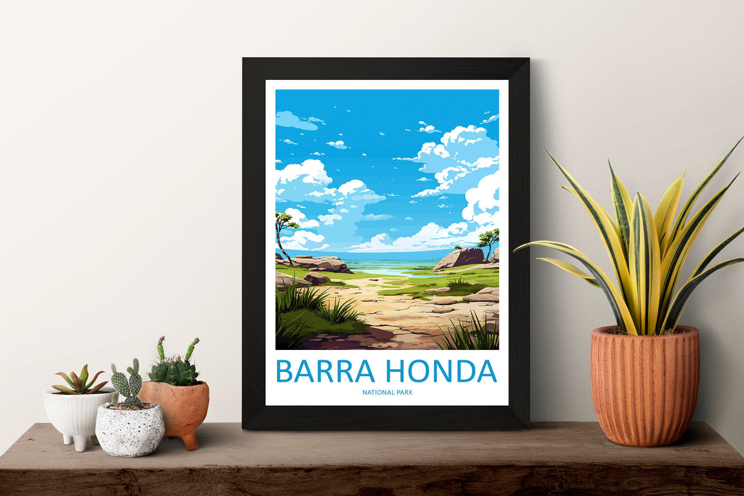 Barra Honda National Park Travel Print Wall Art Barra Honda Wall Hanging Home Décor Barra Honda National Park Gift Art Costa Rica