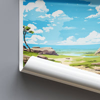 Barra Honda National Park Travel Print Wall Art Barra Honda Wall Hanging Home Décor Barra Honda National Park Gift Art Costa Rica