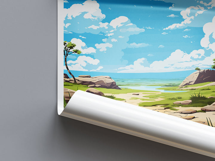 Barra Honda National Park Travel Print Wall Art Barra Honda Wall Hanging Home Décor Barra Honda National Park Gift Art Costa Rica