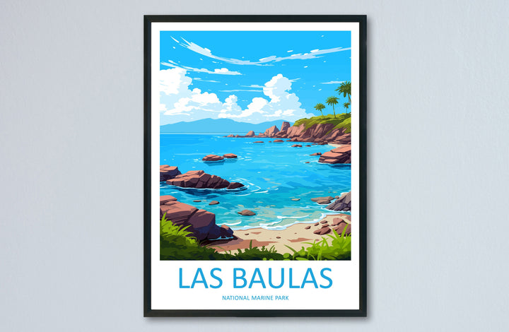 Las Baulas National Marine Park Travel Print Wall Art Las Baulas Wall Hanging Home Décor Las Baulas National Marine Park Gift Art Costa Rica