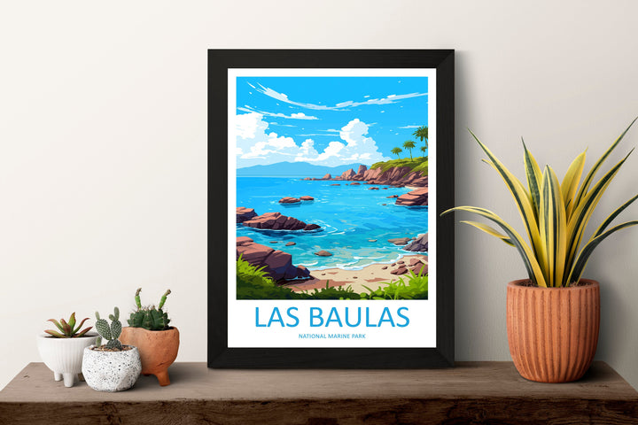 Las Baulas National Marine Park Travel Print Wall Art Las Baulas Wall Hanging Home Décor Las Baulas National Marine Park Gift Art Costa Rica