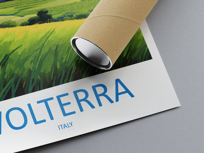 Volterra Travel Print Wall Art Volterra Italy Wall Hanging Home Decoration Volterra Gift Art Lovers Wall Art Print Volterra Italy