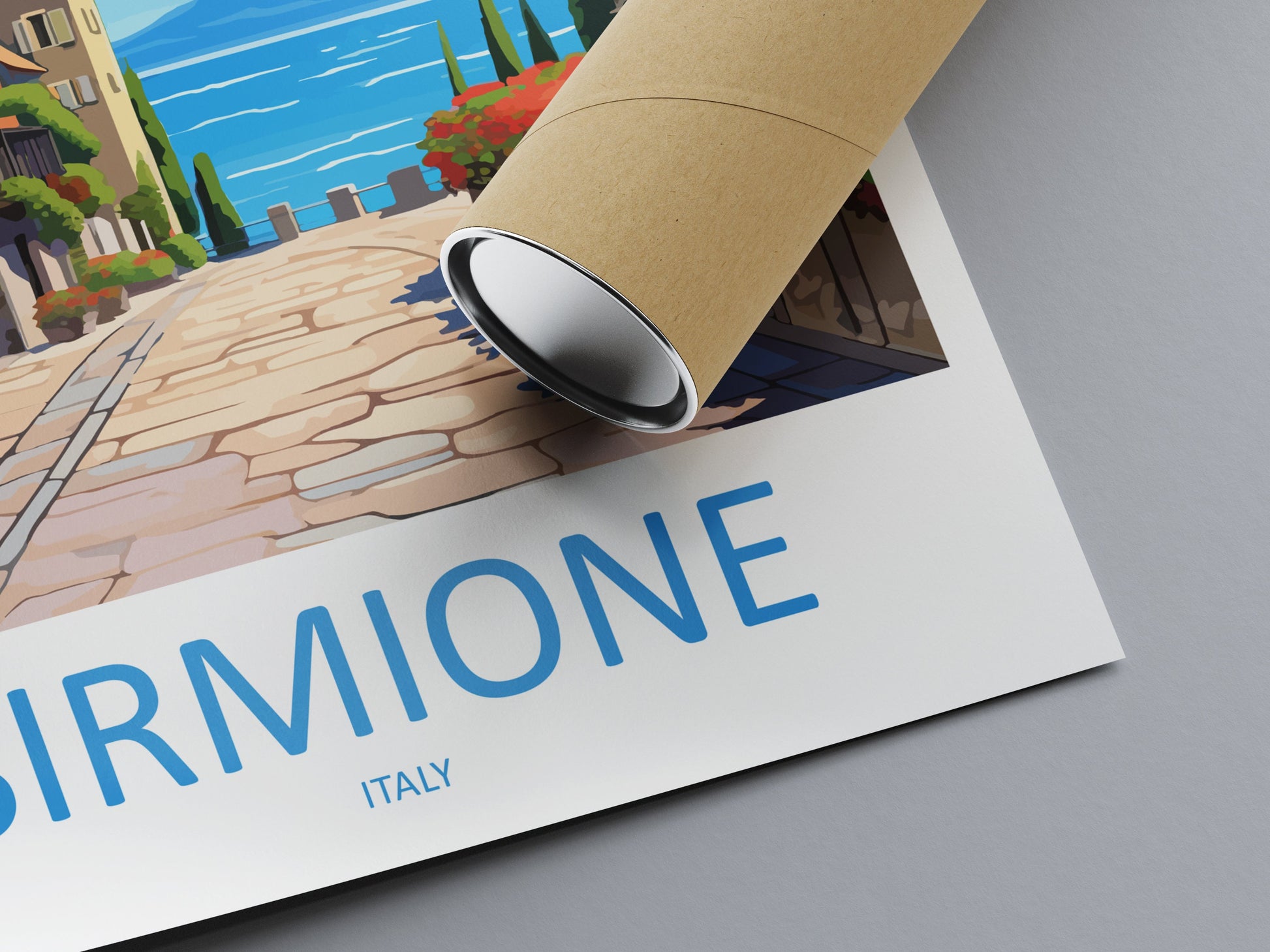 Sirmione Travel Print Wall Art Sirmione Italy Wall Hanging Home Decor Sirmione Gift Art Lovers Wall Art Print Sirmione Italy