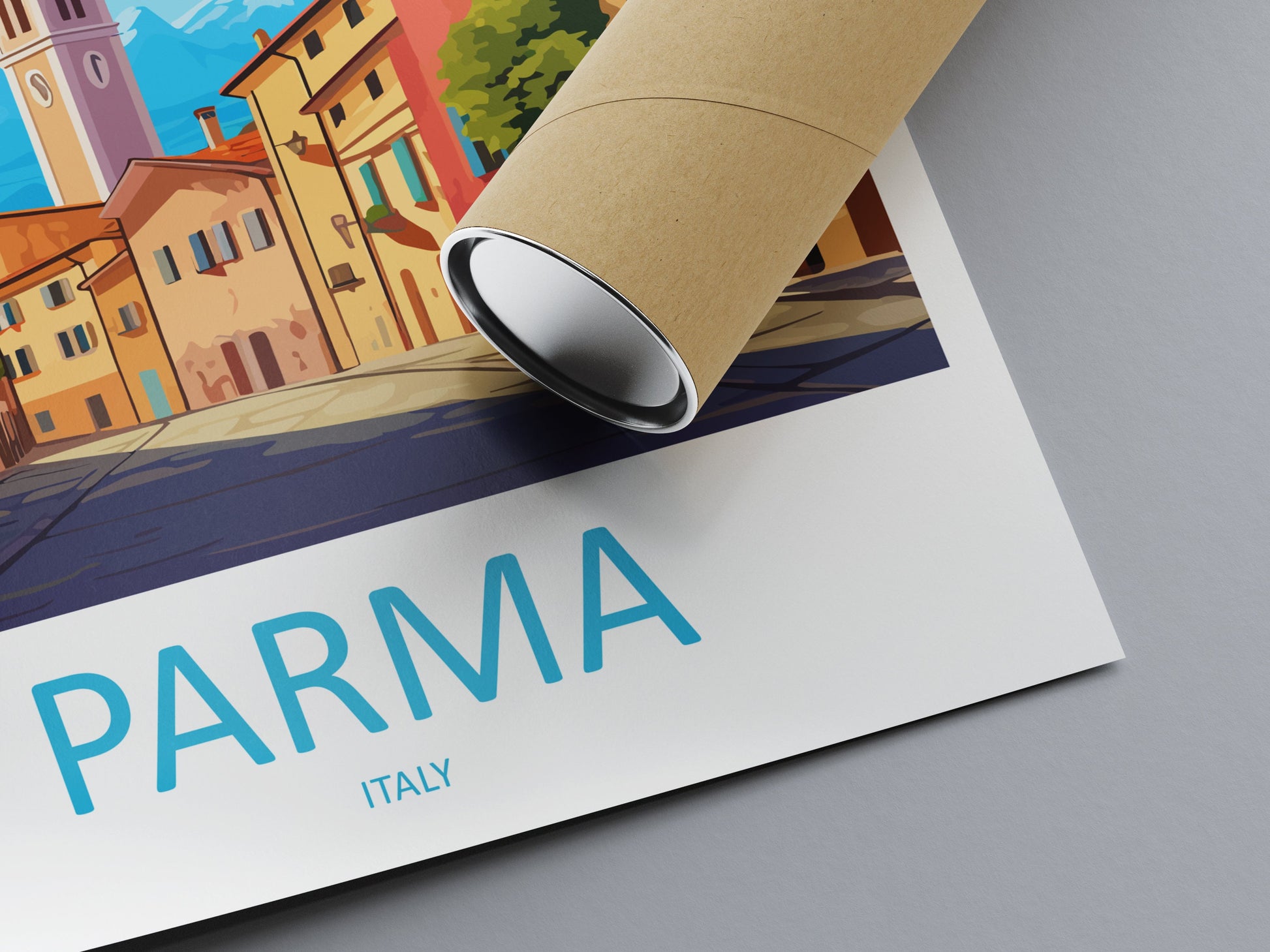 Parma Travel Print Wall Art Parma Italy Wall Hanging Home Decor Parma Gift Art Lovers Wall Art Print Parma Italy
