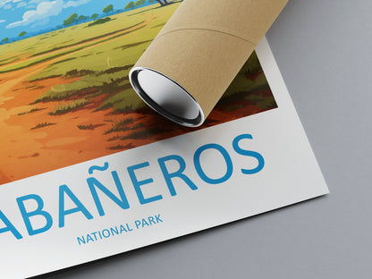 Cabañeros National Park Travel Print Wall Art Cabañeros Wall Hanging Home Décor Cabañeros Gift Art Lovers Spain Art Lover Gift Art
