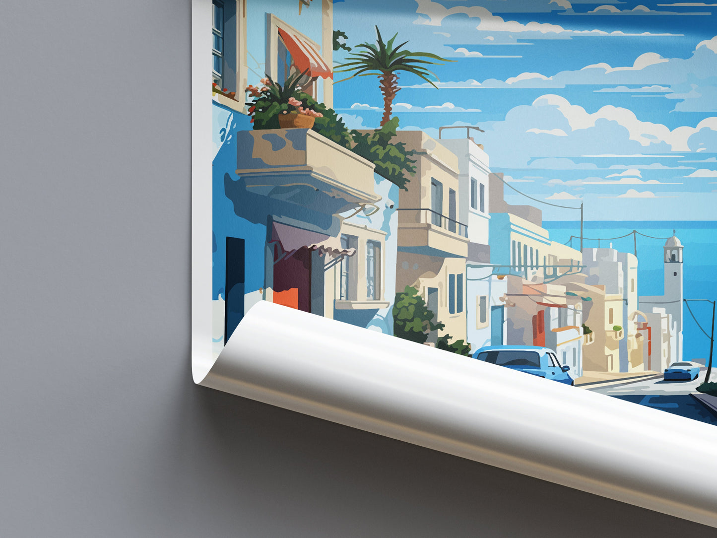 Tangier Travel Print Wall Art Tangier Wall Hanging Home Décor Tangier Gift Art Lovers Morocco Art Lover Gift Wall Art Morocco Art