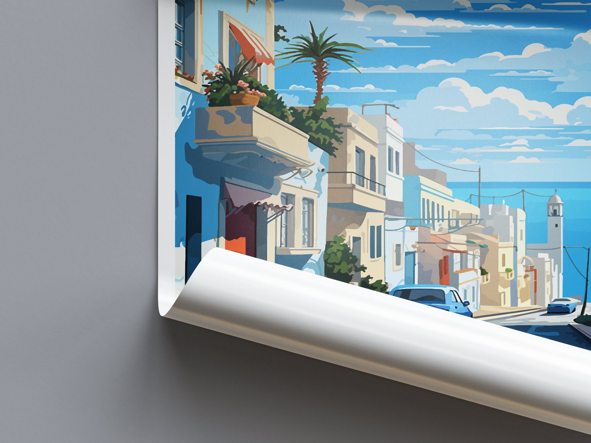 Tangier Travel Print Wall Art Tangier Wall Hanging Home Décor Tangier Gift Art Lovers Morocco Art Lover Gift Wall Art Morocco Art