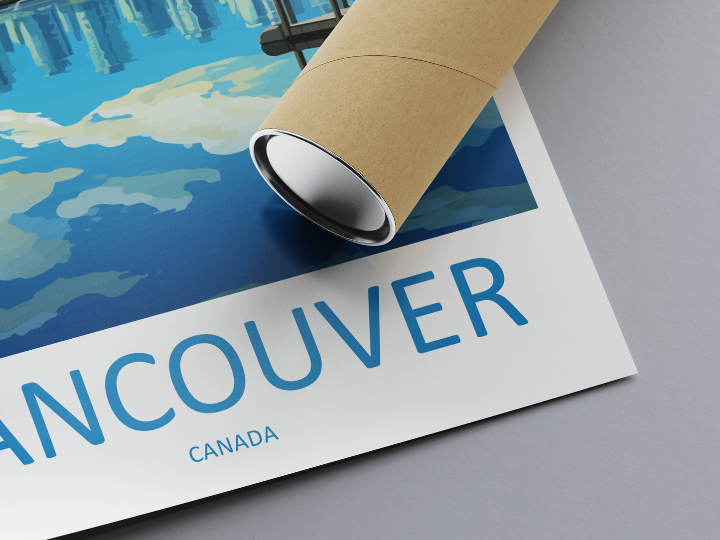 Vancouver Travel Print Wall Art Vancouver Wall Hanging Home Décor Vancouver Gift Art Lovers Canada Art Lover Gift Vancouver Gift