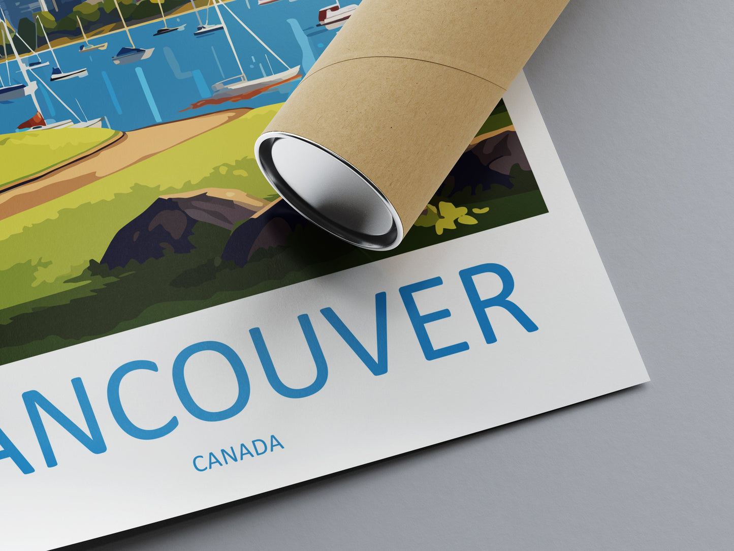 Vancouver Travel Print Wall Art Vancouver Wall Hanging Home Décor Vancouver Gift Art Lovers Canada Art Lover Gift Vancouver Gift