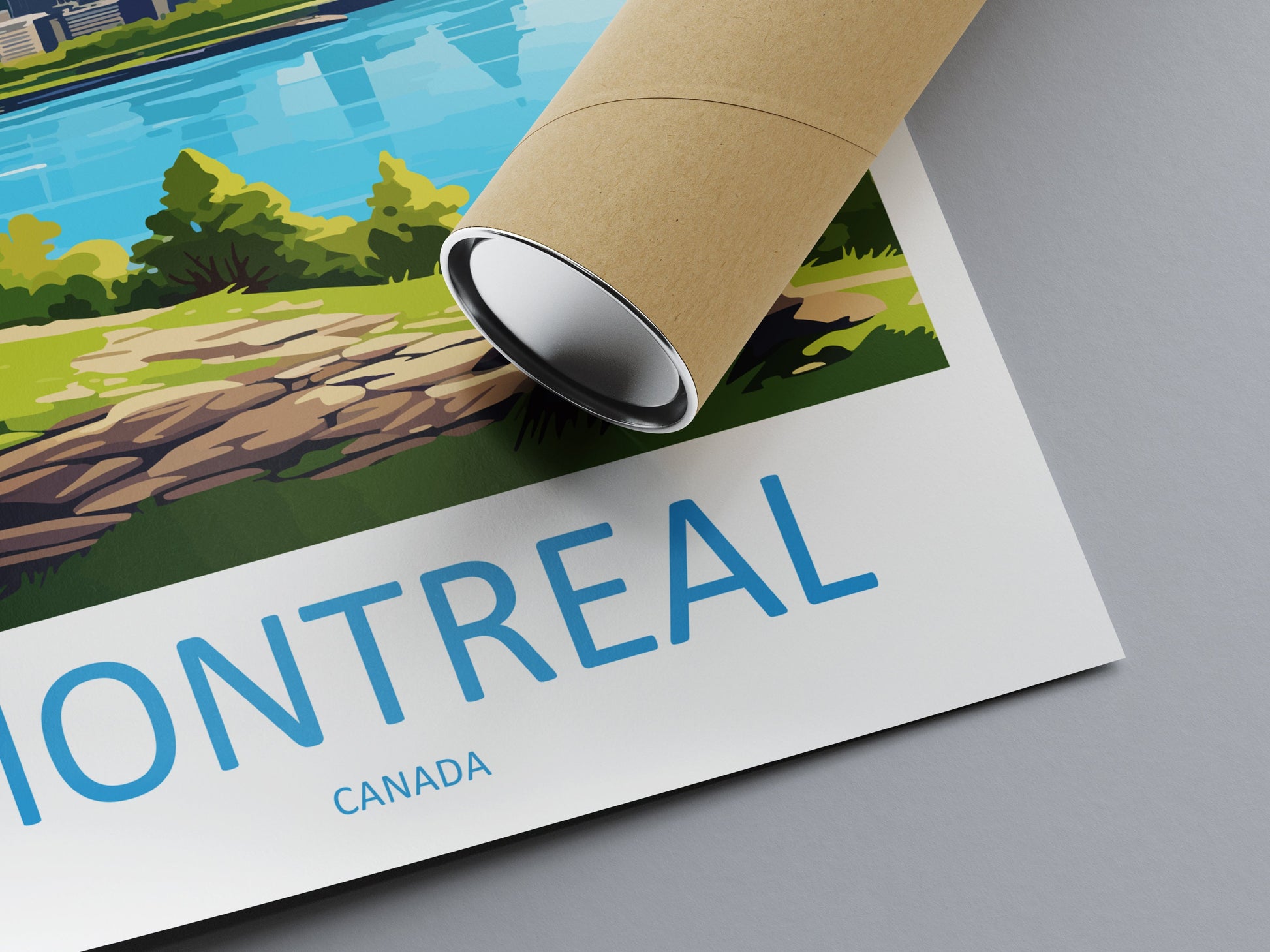 Montreal Travel Print Wall Art Montreal Wall Hanging Home Décor Montreal Gift Art Lovers Canada Art Lover Gift Montreal Wall Art