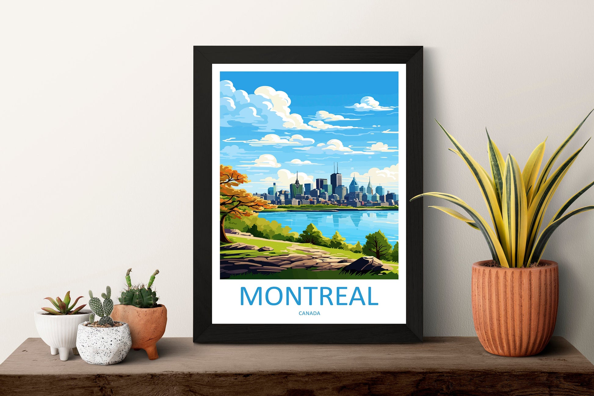 Montreal Travel Print Wall Art Montreal Wall Hanging Home Décor Montreal Gift Art Lovers Canada Art Lover Gift Montreal Wall Art