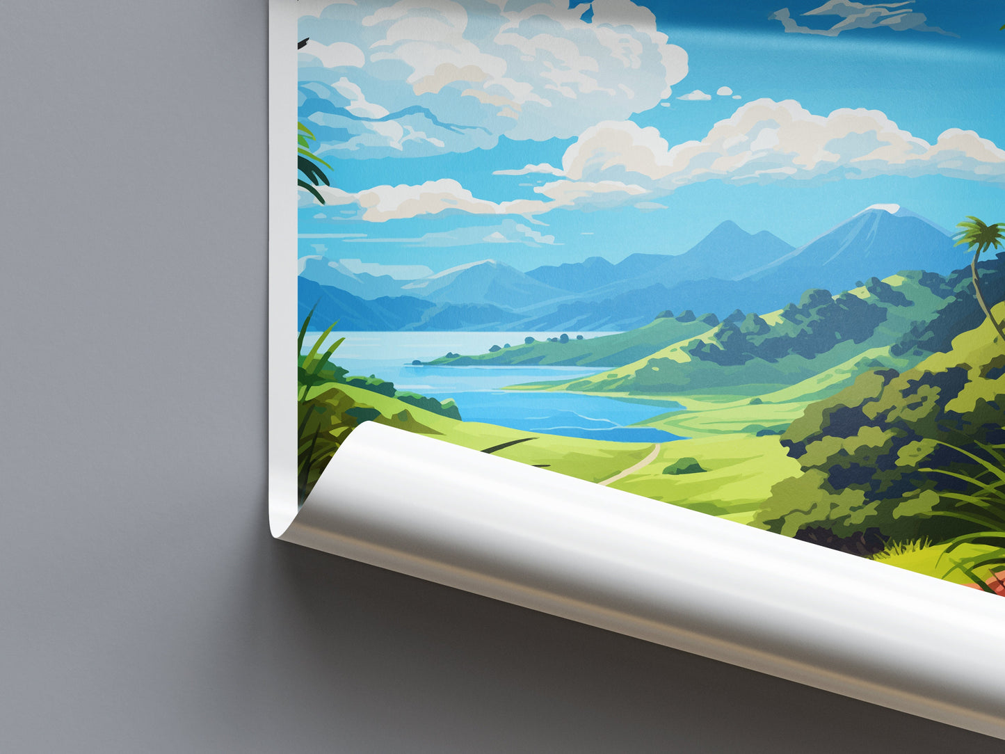 Whangarei Travel Print Wall Art Whangarei Wall Hanging Home Décor Whangarei Gift Art Lovers New Zealand Art Lover Gift Print Whangarei