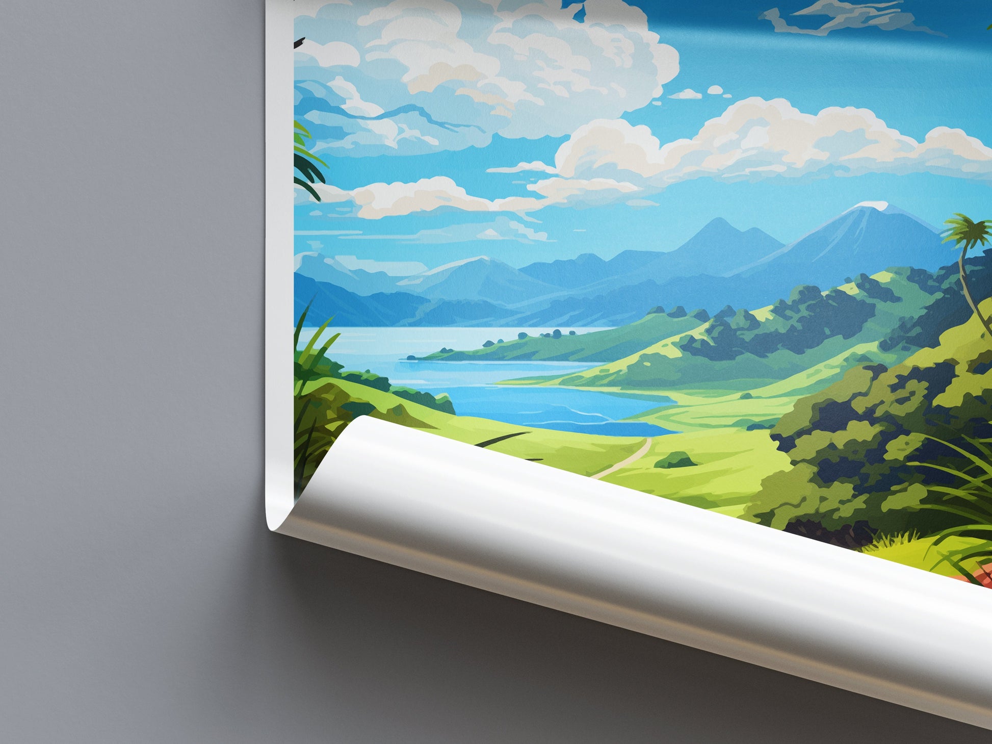 Whangarei Travel Print Wall Art Whangarei Wall Hanging Home Décor Whangarei Gift Art Lovers New Zealand Art Lover Gift Print Whangarei