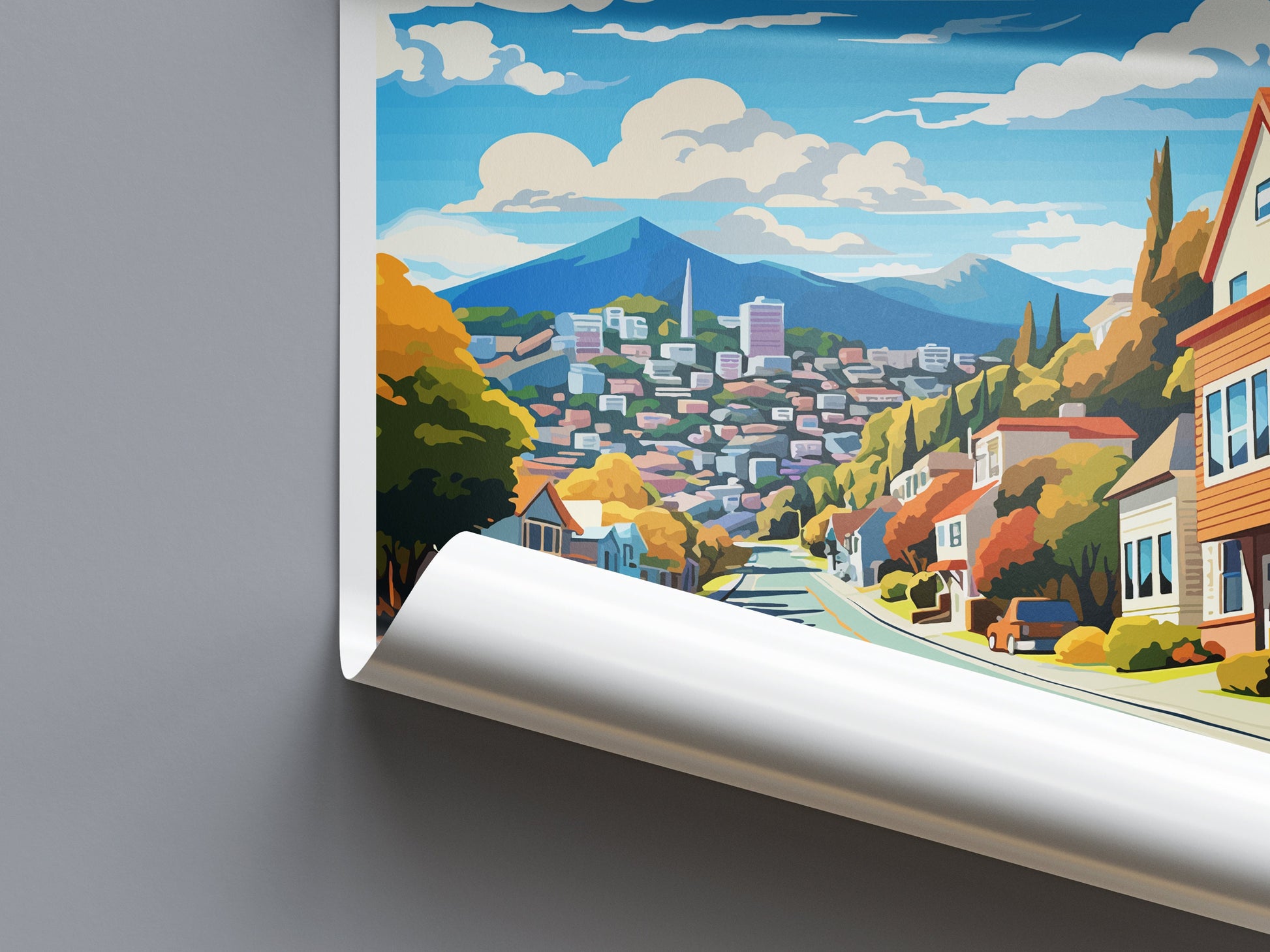 Wellington Travel Print Wall Art Wellington Wall Hanging Home Décor Wellington Gift Art Lovers New Zealand Art Lover Gift Print Wellington