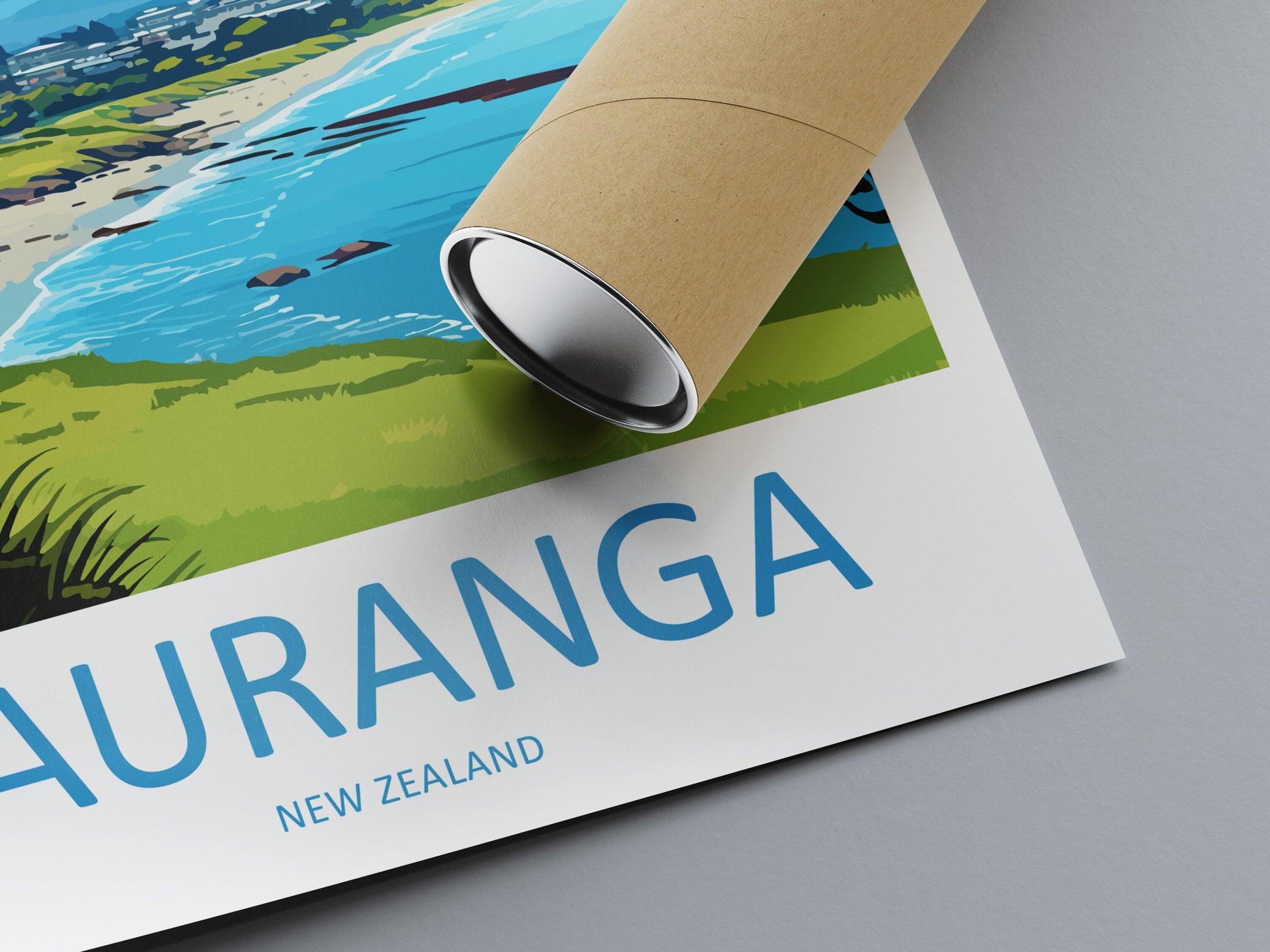Tauranga Travel Print Wall Art Tauranga Wall Hanging Home Décor Tauranga Gift Art Lovers New Zealand Art Lover Gift Print New Zealand Art
