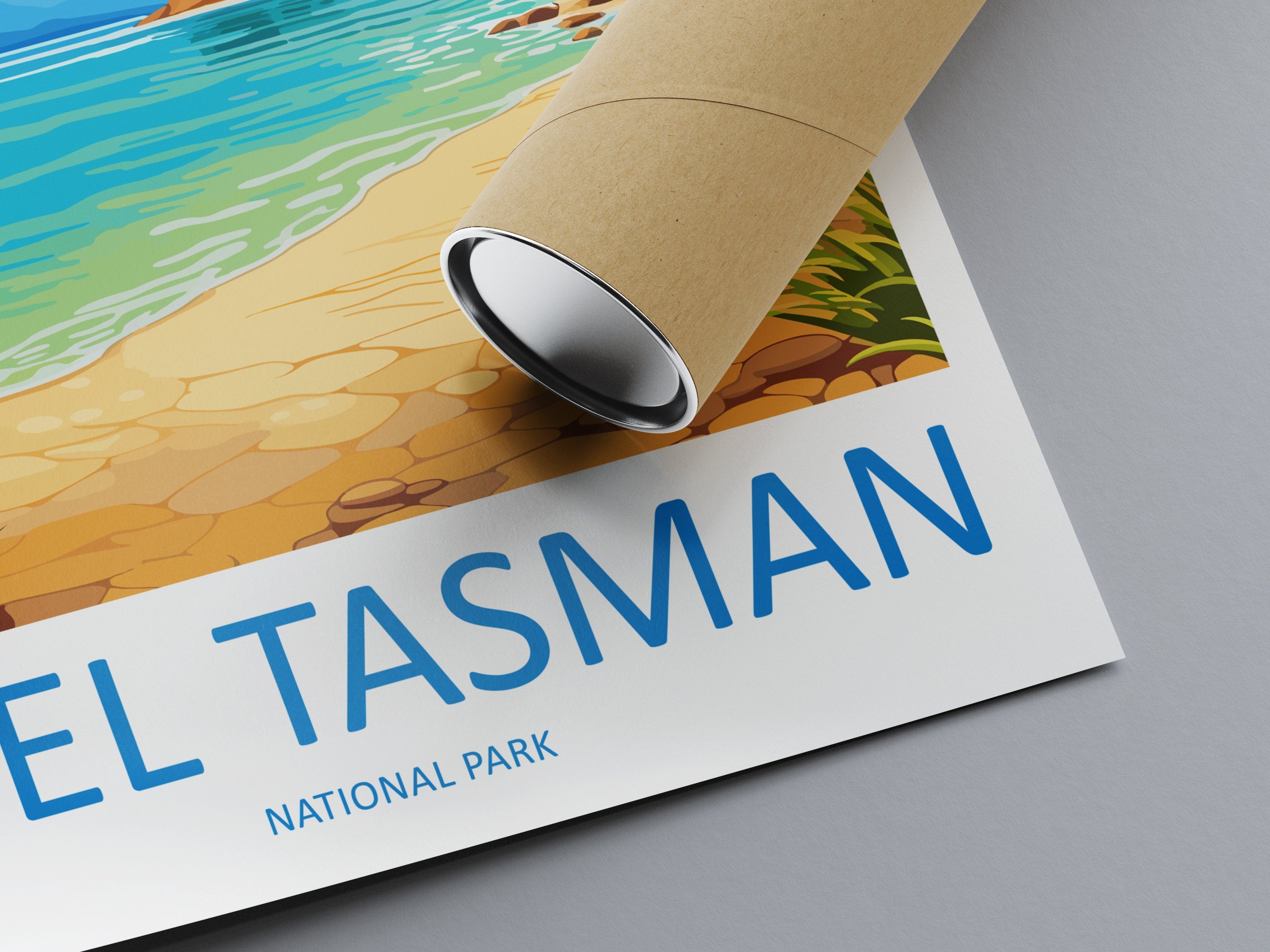 Abel Tasman National Park Travel Print Wall Art Abel Tasman Wall Hanging Home Décor Abel Tasman Gift Art Lovers New Zealand Art Lover Gift