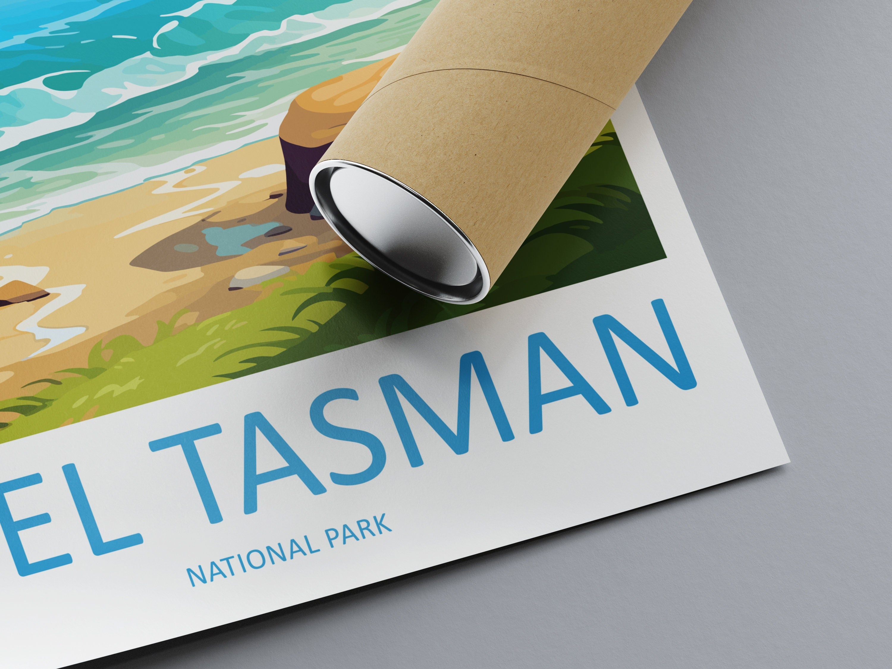 Abel Tasman National Park Travel Print Wall Art Abel Tasman Wall Hanging Home Décor Abel Tasman Gift Art Lovers New Zealand Art Lover Gift