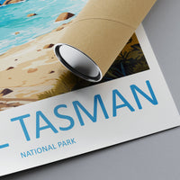 Abel Tasman National Park Travel Print Wall Art Abel Tasman Wall Hanging Home Décor Abel Tasman Gift Art Lovers New Zealand Art Lover Gift