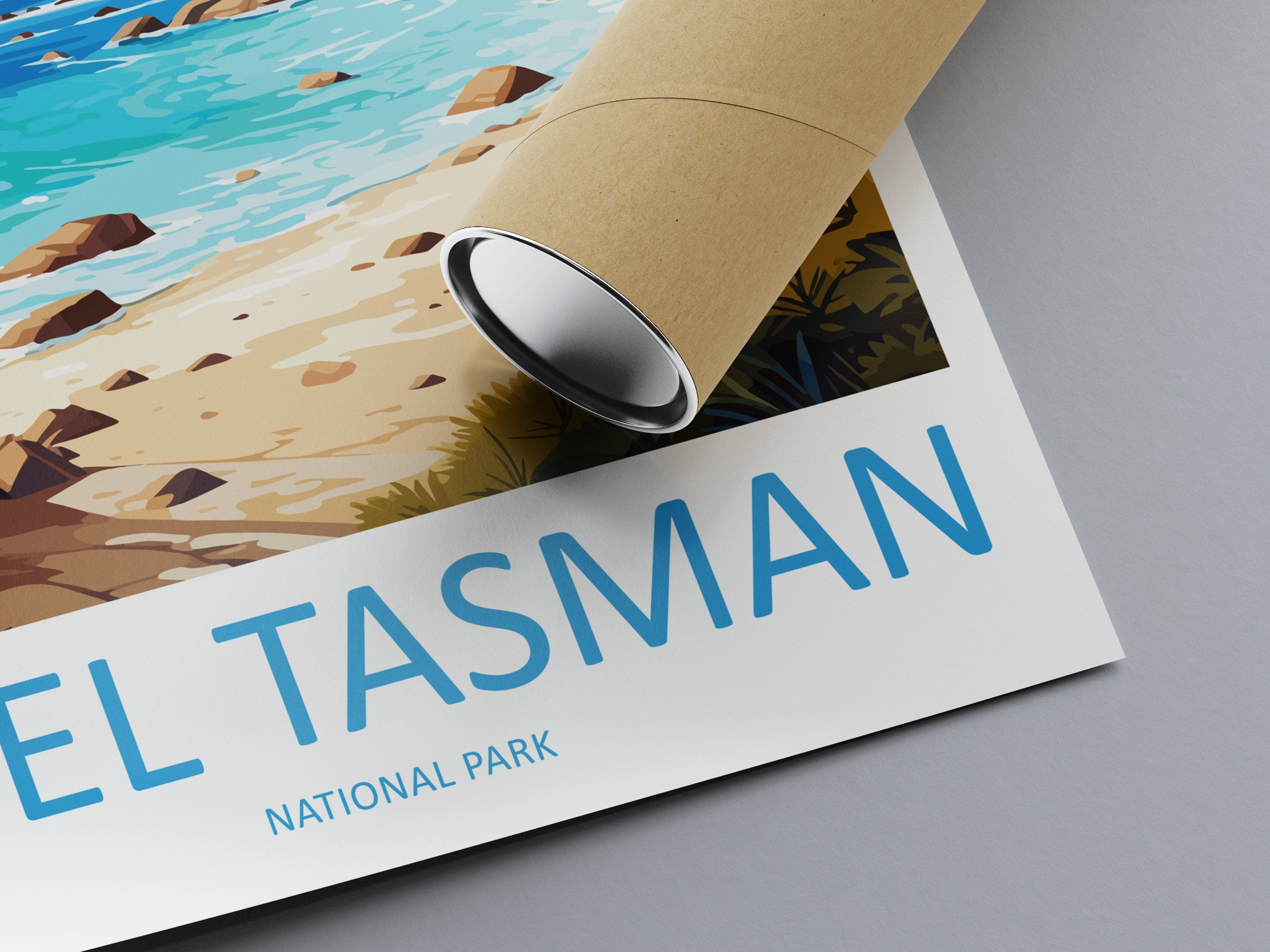 Abel Tasman National Park Travel Print Wall Art Abel Tasman Wall Hanging Home Décor Abel Tasman Gift Art Lovers New Zealand Art Lover Gift