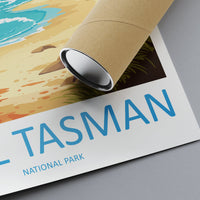 Abel Tasman National Park Travel Print Wall Art Abel Tasman Wall Hanging Home Décor Abel Tasman Gift Art Lovers New Zealand Art Lover Gift