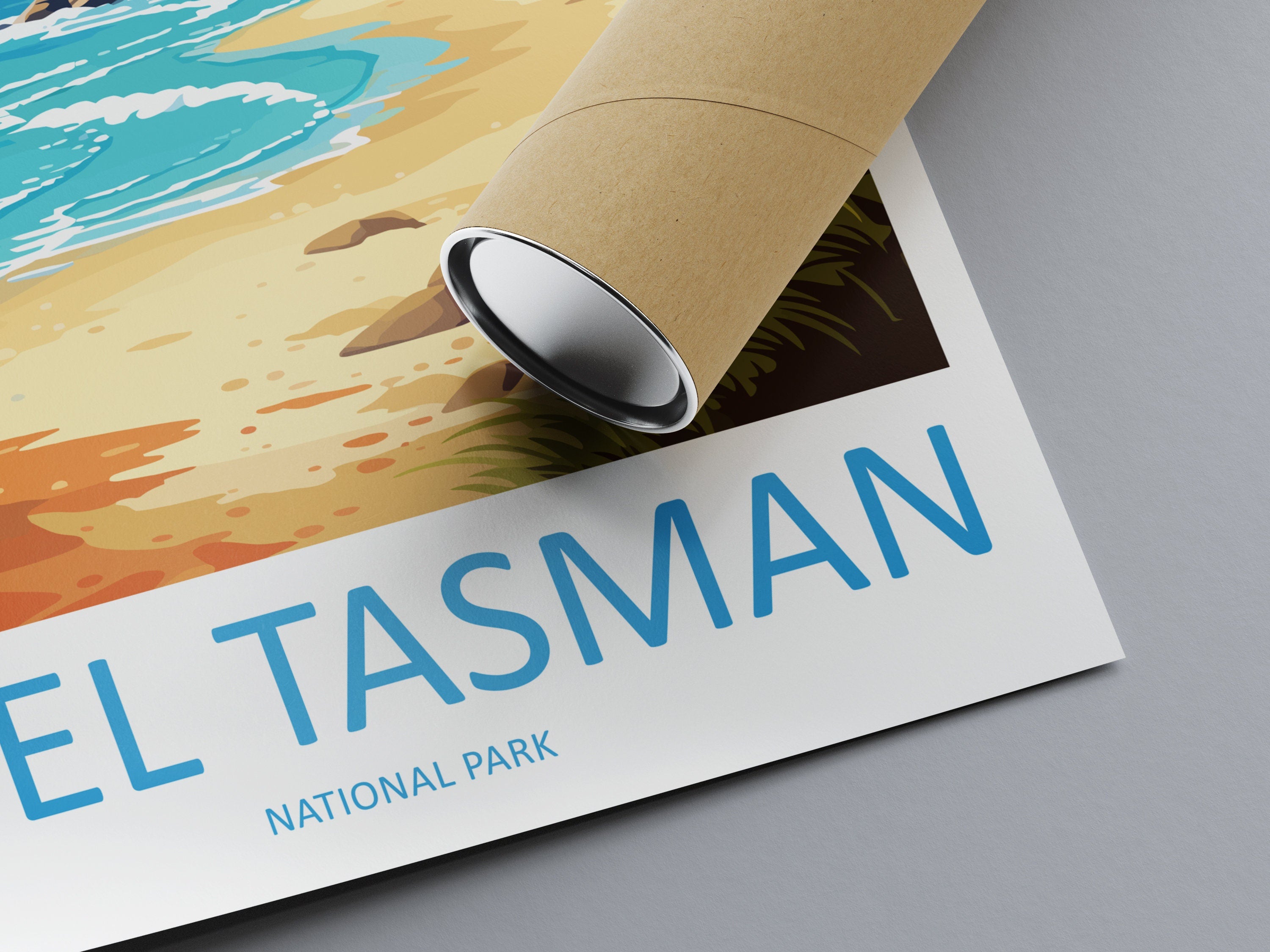 Abel Tasman National Park Travel Print Wall Art Abel Tasman Wall Hanging Home Décor Abel Tasman Gift Art Lovers New Zealand Art Lover Gift