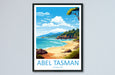 Abel Tasman National Park Travel Print Wall Art Abel Tasman Wall Hanging Home Décor Abel Tasman Gift Art Lovers New Zealand Art Lover Gift