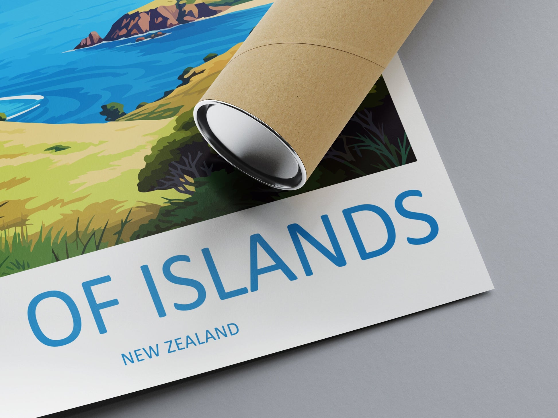 Bay Of Islands Travel Print Wall Art Bay Of Islands Wall Hanging Home Décor Bay Of Islands Gift Art Lovers New Zealand Art Lover Gift