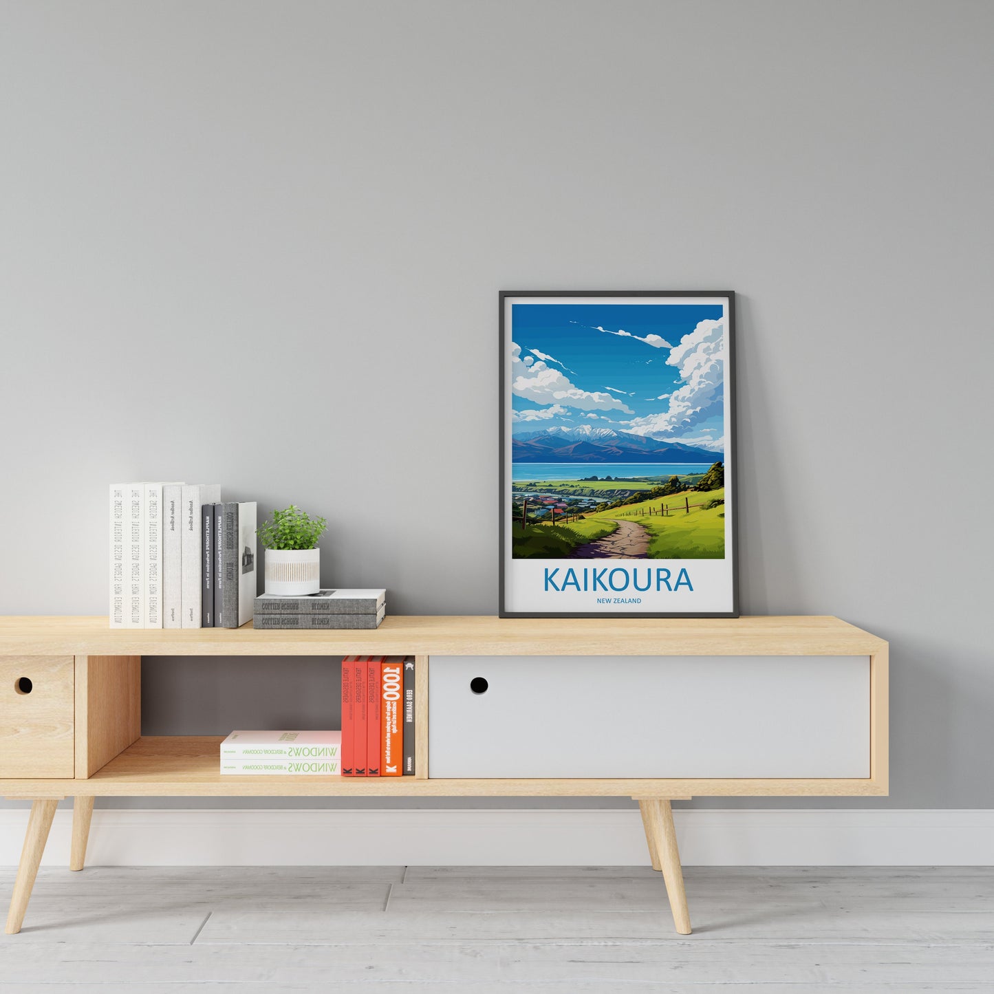 Kaikoura Travel Print Wall Art Kaikoura Wall Hanging Home Décor Kaikoura Gift Art Lovers New Zealand Art Lover Gift Kaikoura NZ Art